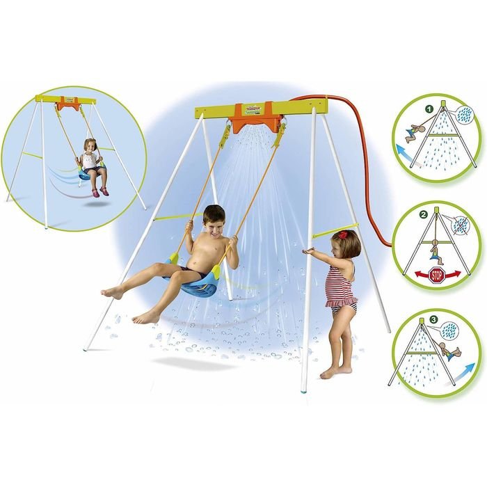 Altalena Feber con Acqua per Bambini da Giardino - BabyLud