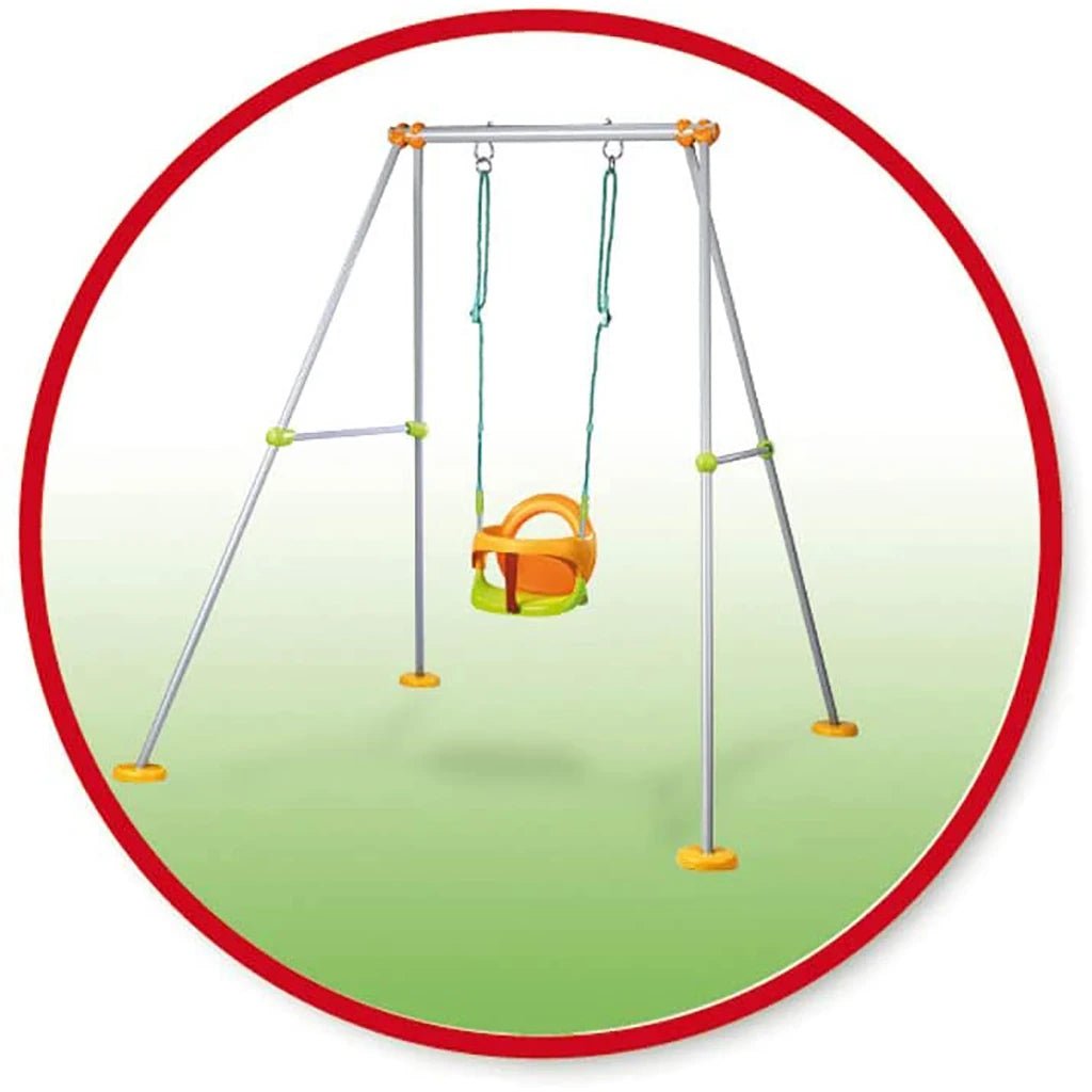 Altalena Smoby 2 in 1 con Seggiolino Trasformabile - BabyLud