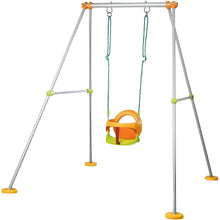 Altalena Smoby 2 in 1 con Seggiolino Trasformabile - BabyLud