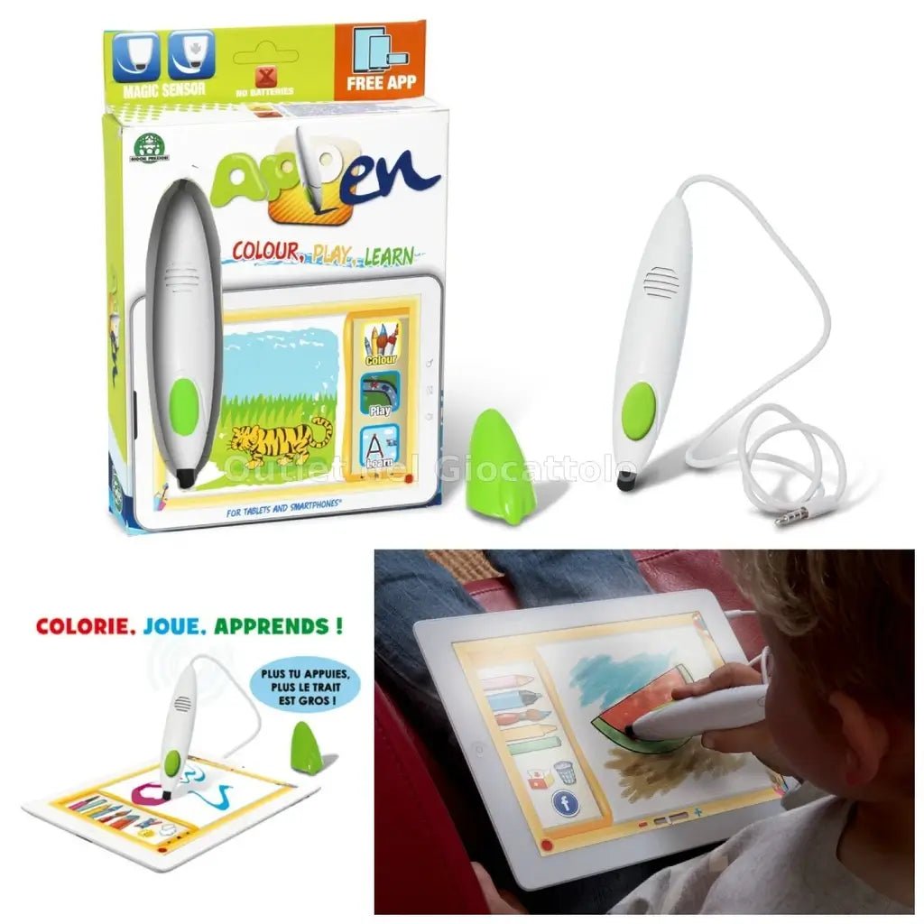 Appen Pen Penna Digitale per Tablet e Smartphone - BabyLud