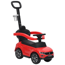 Auto Cavalcabile Per Bambini Volkswagen Rossa - BabyLud