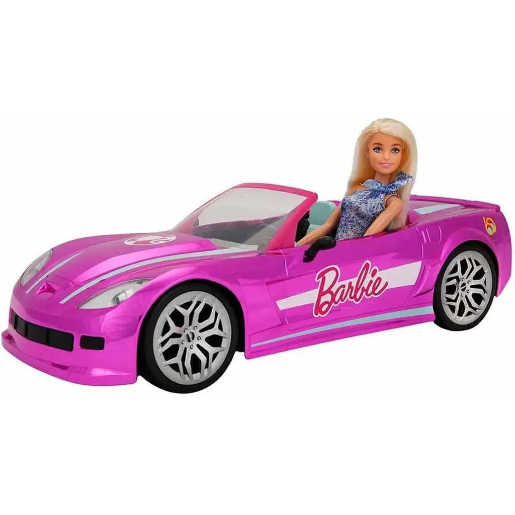 Auto Radiocomandata Barbie Dream Car - BabyLud