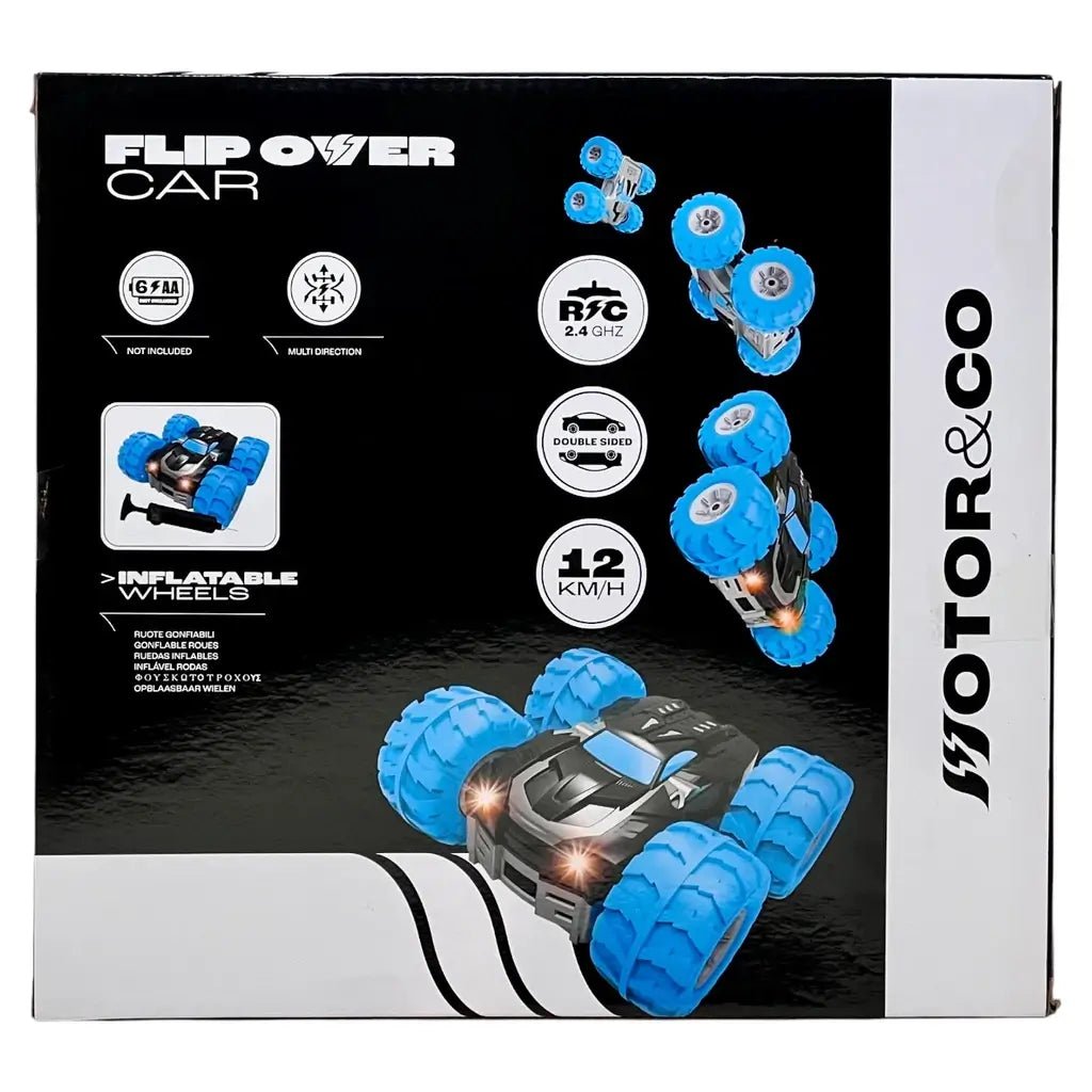 Auto Radiocomandata Flip Over Acrobatica Ribaltabile 360° - BabyLud