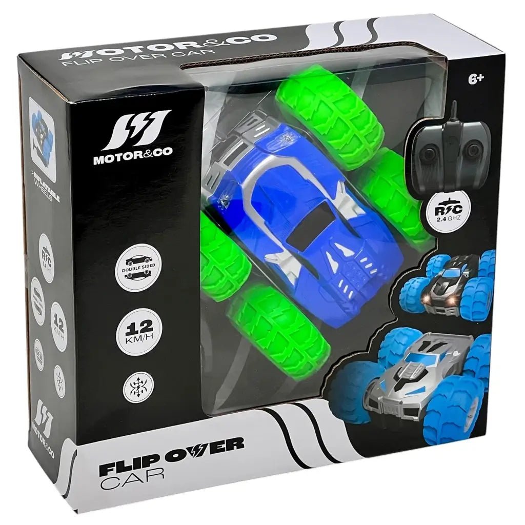 Auto Radiocomandata Flip Over Acrobatica Ribaltabile 360° - BabyLud