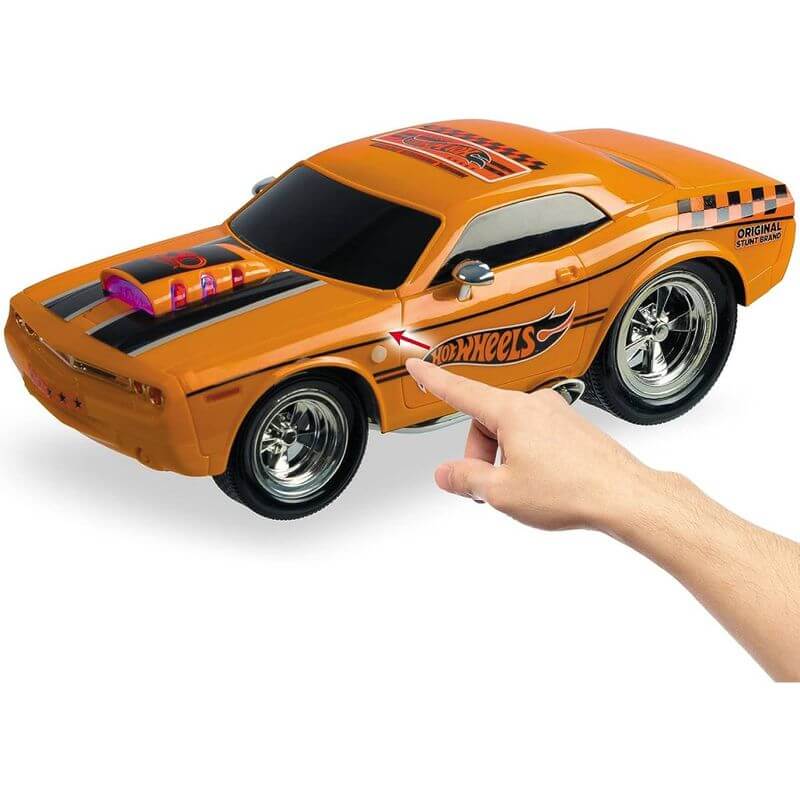 Auto Radiocomandata Hot Wheels Muscle King - BabyLud