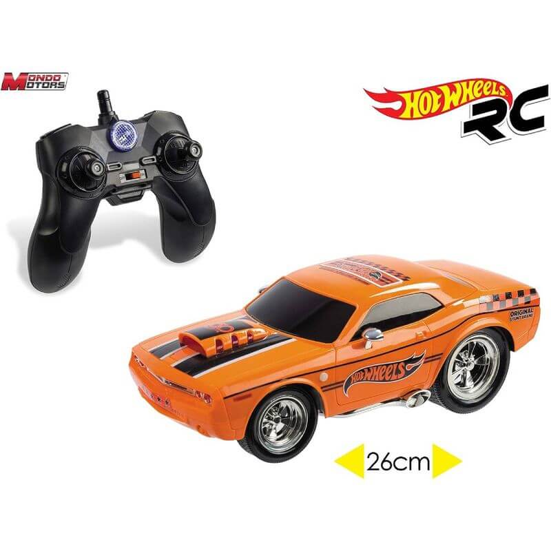 Auto Radiocomandata Hot Wheels Muscle King - BabyLud