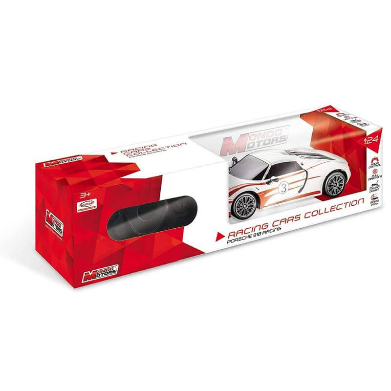 Auto Radiocomandata Porsche 918 Spyder Weissach 1:24 - BabyLud