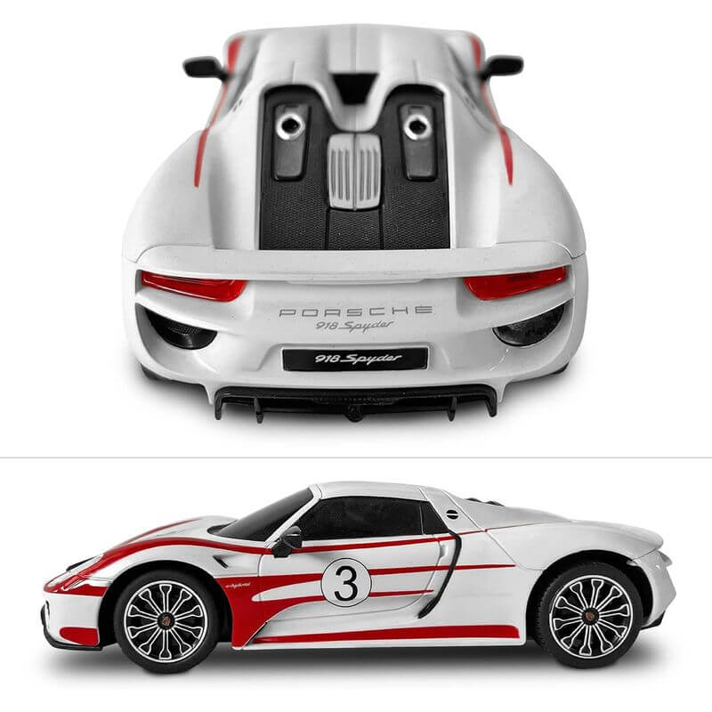 Auto Radiocomandata Porsche 918 Spyder Weissach 1:24 - BabyLud