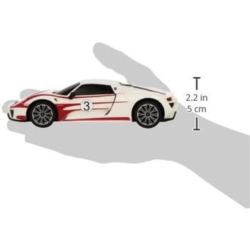 Auto Radiocomandata Porsche 918 Spyder Weissach 1:24 - BabyLud