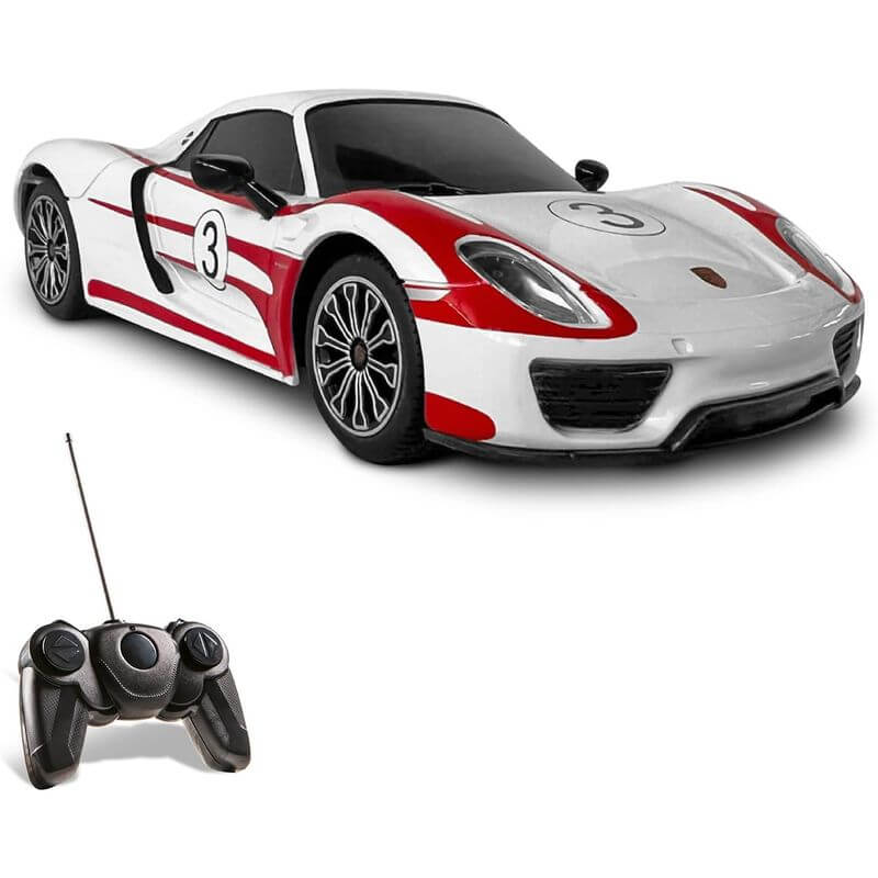 Auto Radiocomandata Porsche 918 Spyder Weissach 1:24 - BabyLud