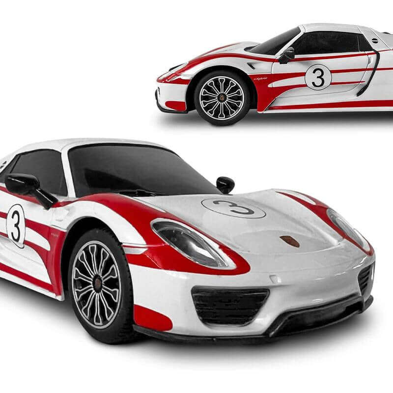 Auto Radiocomandata Porsche 918 Spyder Weissach 1:24 - BabyLud