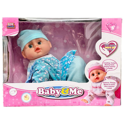 Baby Me Bambolotto Interattivo - BabyLud