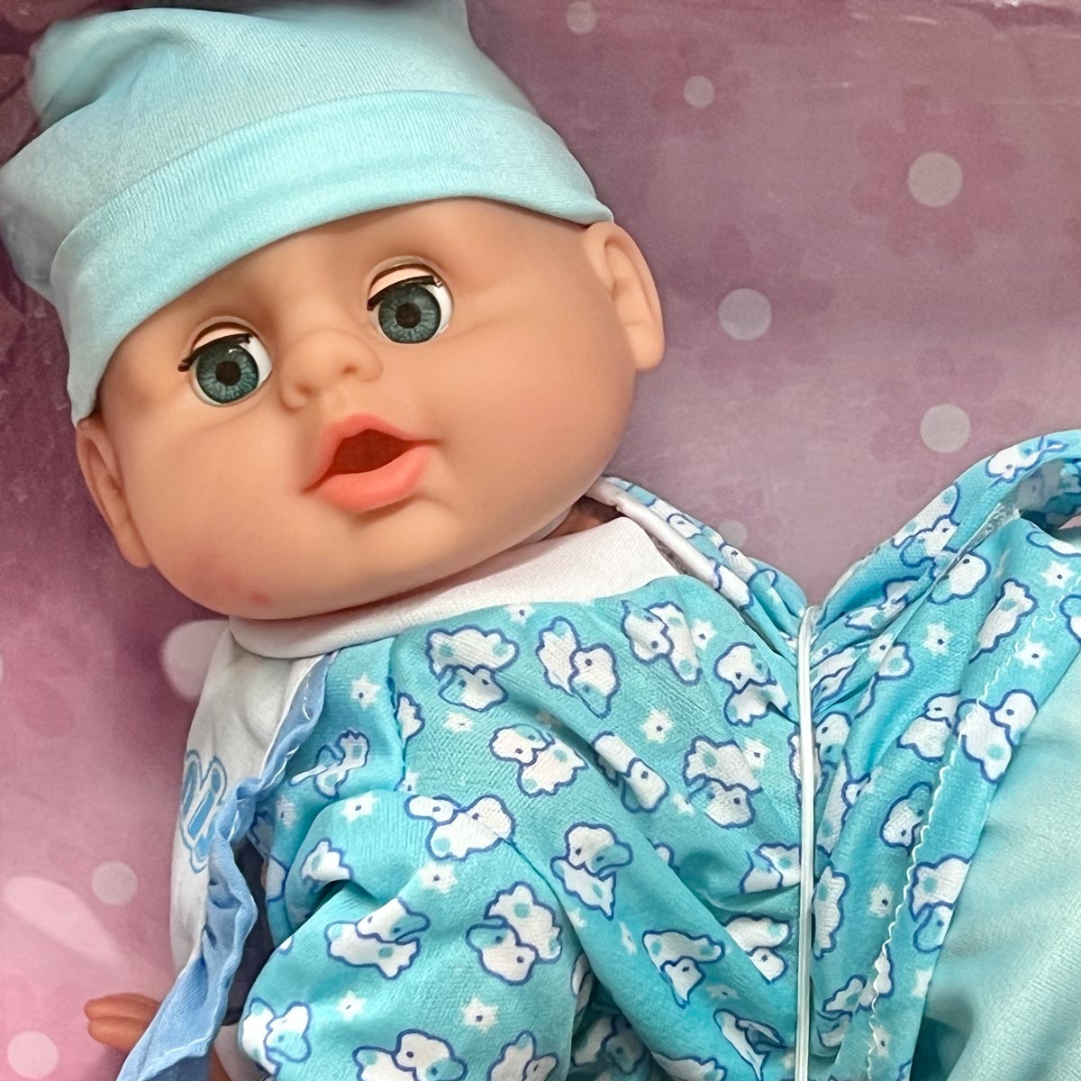 Baby Me Bambolotto Interattivo - BabyLud