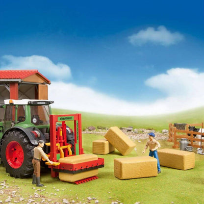 Balle Di Fieno Quadrate Bruder 02342 - BabyLud