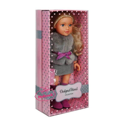 Bambola Aimee 45 cm DesignaFriend Collection - BabyLud
