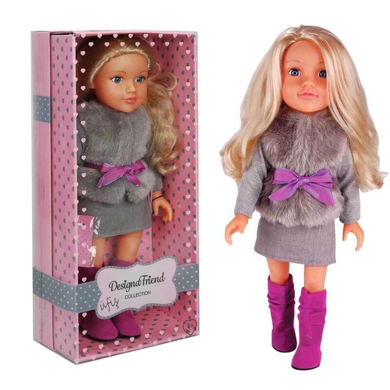 Bambola Aimee 45 cm DesignaFriend Collection - BabyLud