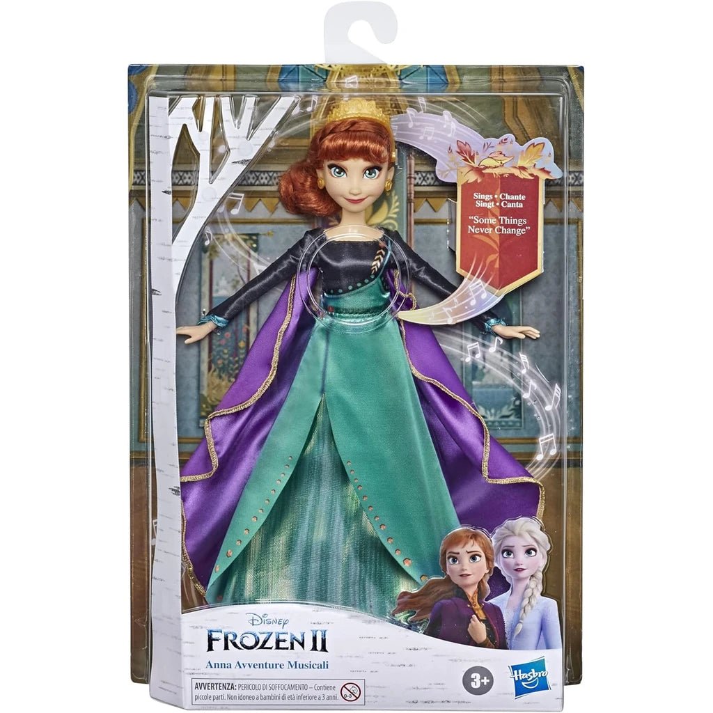 Bambola Anna di Frozen 2 Cantante con Abito da Sera - BabyLud