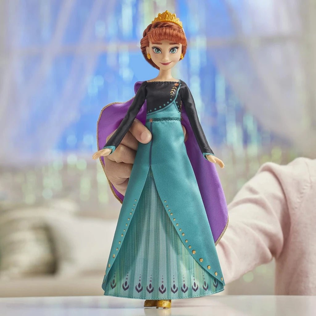 Bambola Anna di Frozen 2 Cantante con Abito da Sera - BabyLud