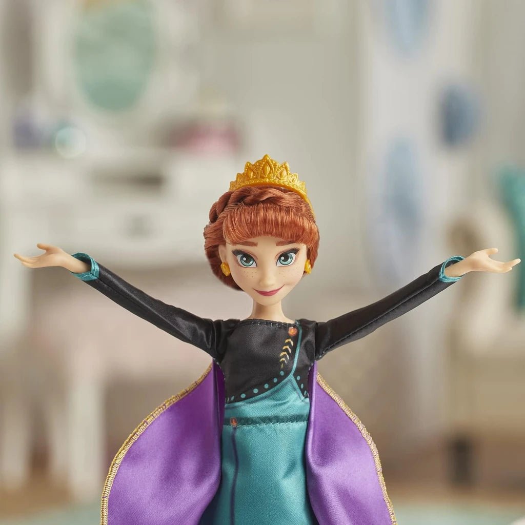 Bambola Anna di Frozen 2 Cantante con Abito da Sera - BabyLud