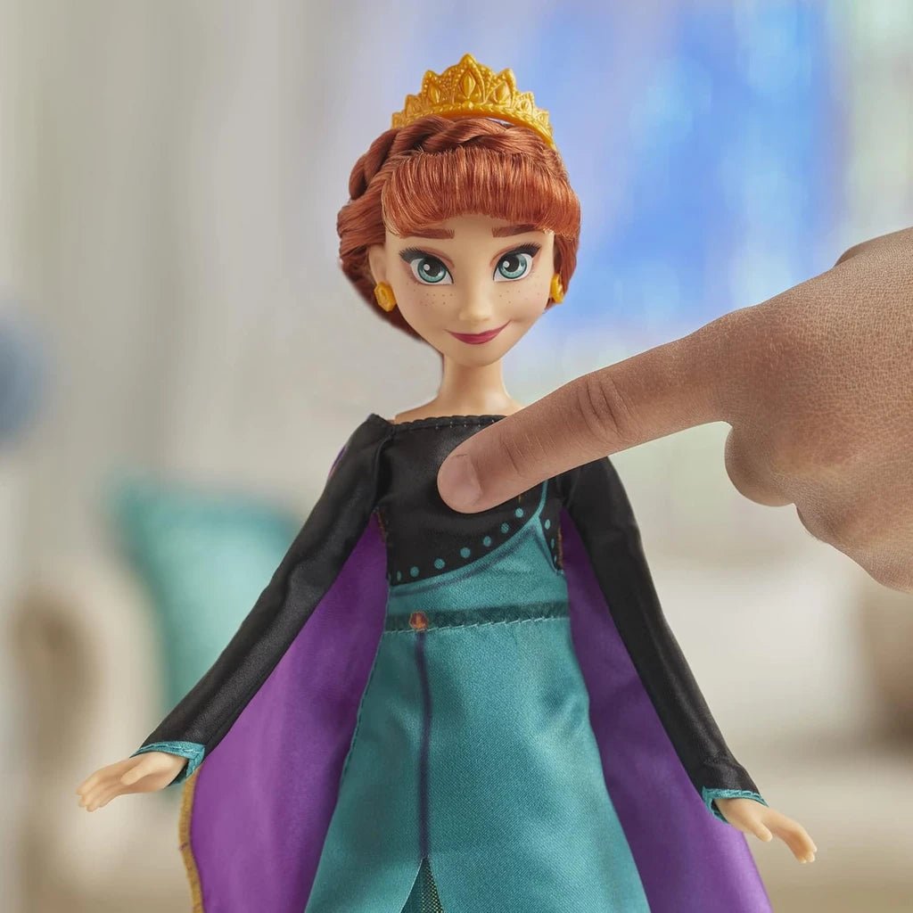 Bambola Anna di Frozen 2 Cantante con Abito da Sera - BabyLud