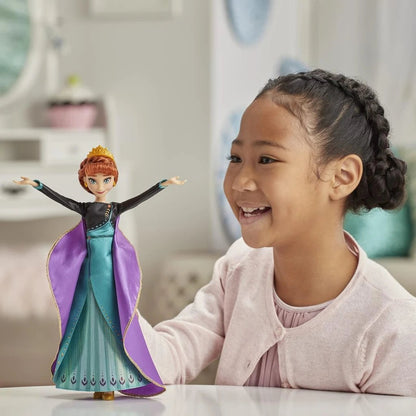Bambola Anna di Frozen 2 Cantante con Abito da Sera - BabyLud