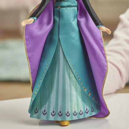 Bambola Anna di Frozen 2 Cantante con Abito da Sera - BabyLud