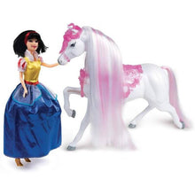 Bambola Biancaneve e il suo Cavallo 30 Cm - BabyLud