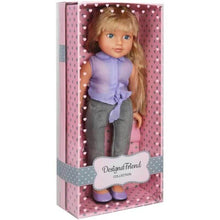 Bambola Carly DesignaFriend 46 cm con Braccialetto - BabyLud