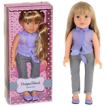 Bambola Carly DesignaFriend 46 cm con Braccialetto - BabyLud