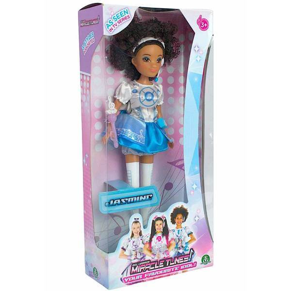 Bambola Jasmine Miracle Tunes Fashion Doll - BabyLud
