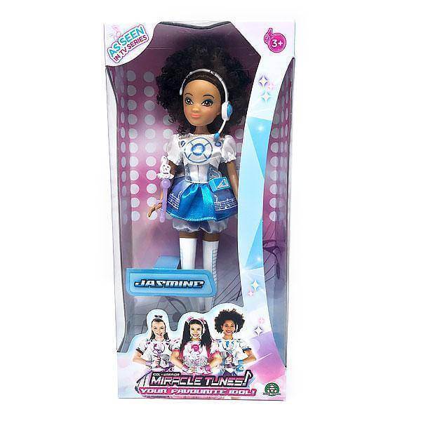 Bambola Jasmine Miracle Tunes Fashion Doll - BabyLud