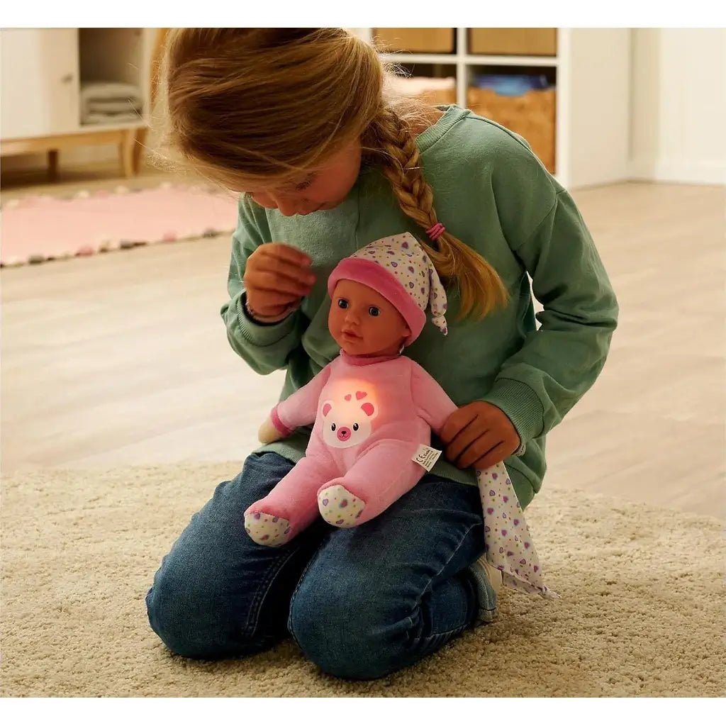Bambola Laura con Luce e Melodia - 30 cm - BabyLud