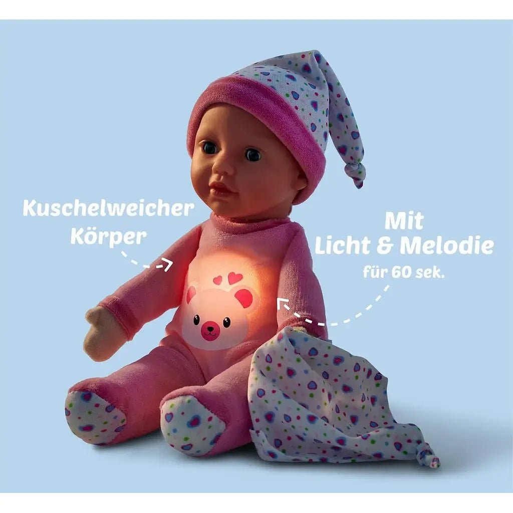 Bambola Laura con Luce e Melodia - 30 cm - BabyLud