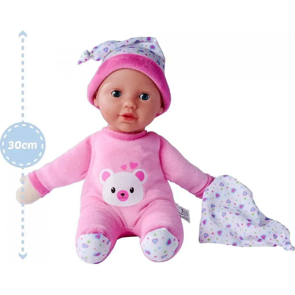 Bambola Laura con Luce e Melodia - 30 cm - BabyLud
