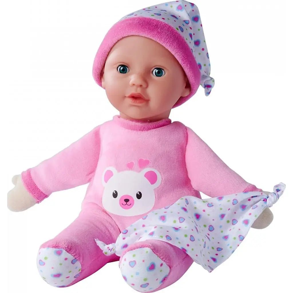 Bambola Laura con Luce e Melodia - 30 cm - BabyLud