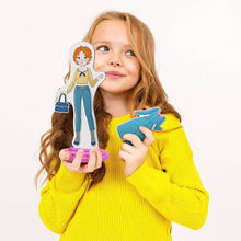 Bambola Magnetica Maggie Quercetti Magnetic Fashion 2927 - BabyLud