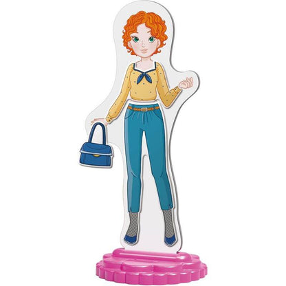 Bambola Magnetica Maggie Quercetti Magnetic Fashion 2927 - BabyLud