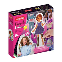 Bambola Magnetica Quercetti 2926 Magnetic Fashion Laura - BabyLud
