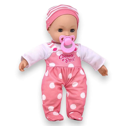 Bambola Piangente 30 cm Bambolotto Piange Bambine Giochi Preziosi