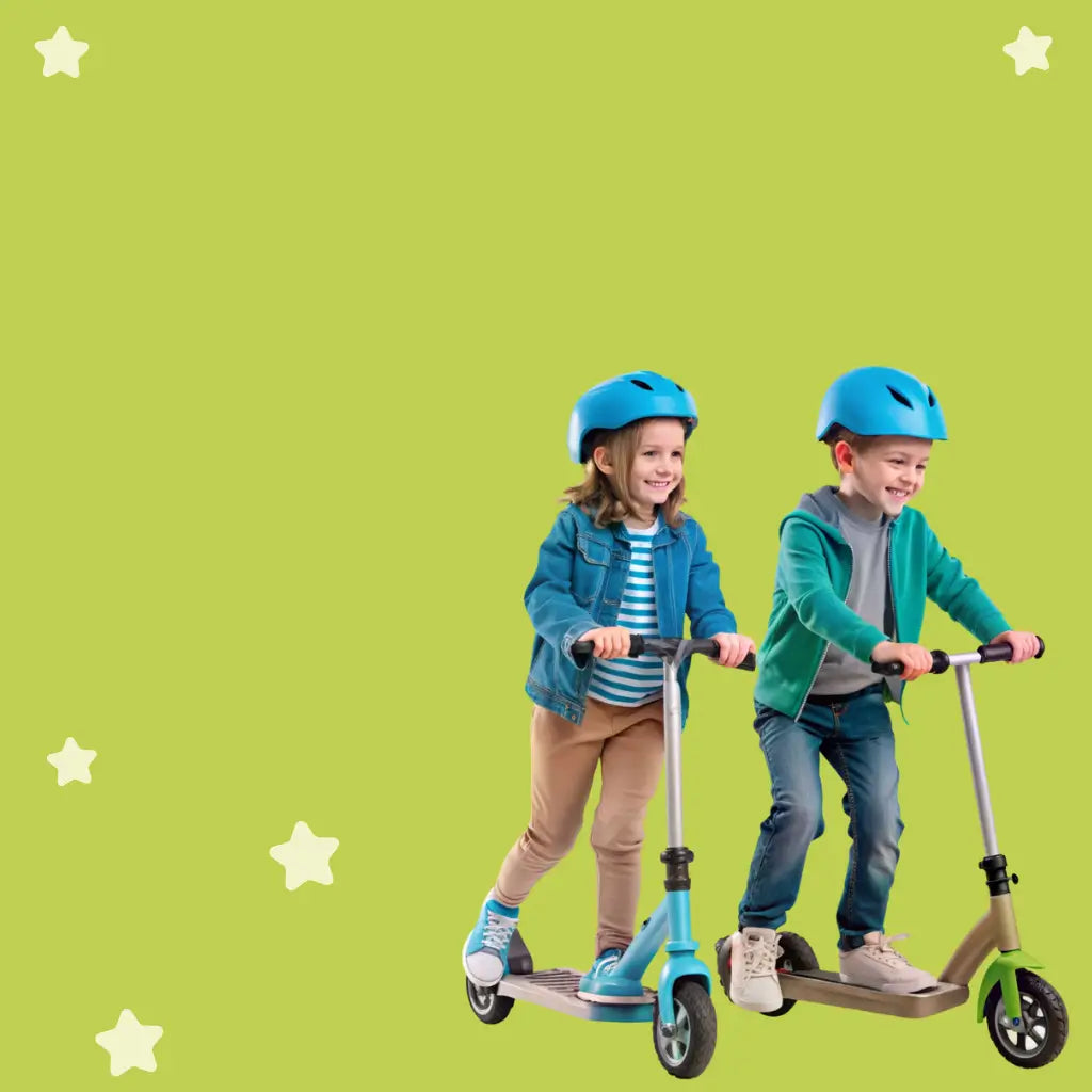 Monopattini per bambini - pieghevoli, a due e tre ruote, con licenze ufficiali Babylud