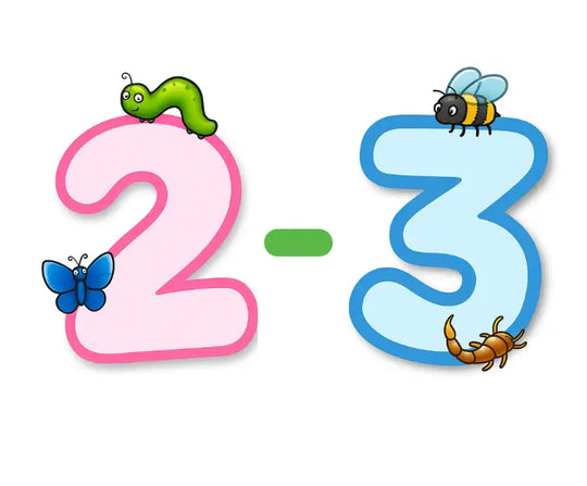 Giocattoli per bambini 2-3 anni - giochi educativi e creativi per lo sviluppo precoce
