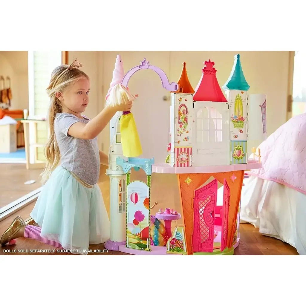 Barbie Dreamtopia Castello Candito con Ascensore - BabyLud