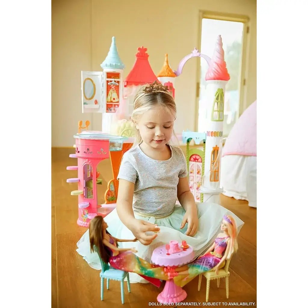 Barbie Dreamtopia Castello Candito con Ascensore - BabyLud