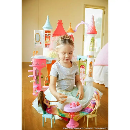 Barbie Dreamtopia Castello Candito con Ascensore - BabyLud