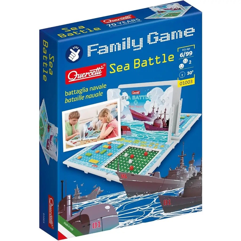 Battaglia Navale Gioco da Tavola Quercetti 1003 - BabyLud