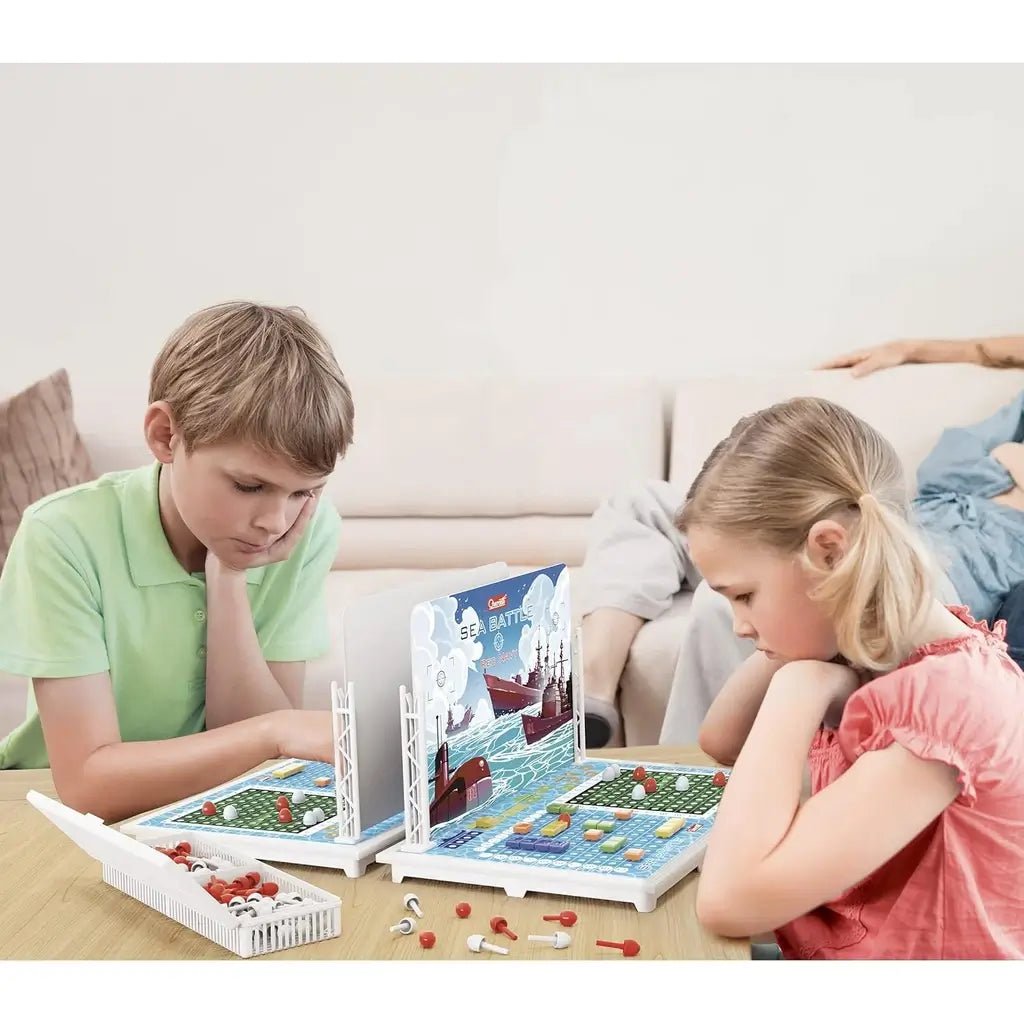 Battaglia Navale Gioco da Tavola Quercetti 1003 - BabyLud