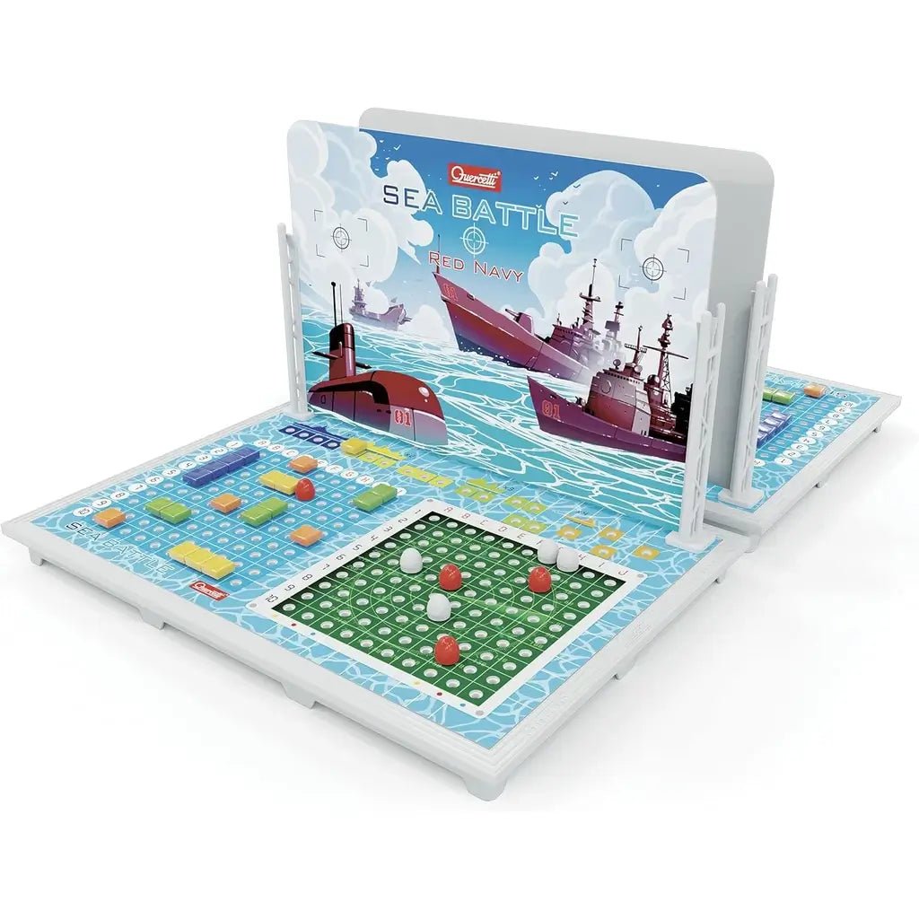 Battaglia Navale Gioco da Tavola Quercetti 1003 - BabyLud
