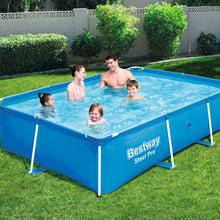 Bestway Piscina Steel Pro con Telaio in Acciaio 259x170x61 cm 56403 - BabyLud