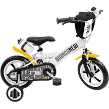Bici Bambino Juventus 12" con Rotelle e Freni - BabyLud