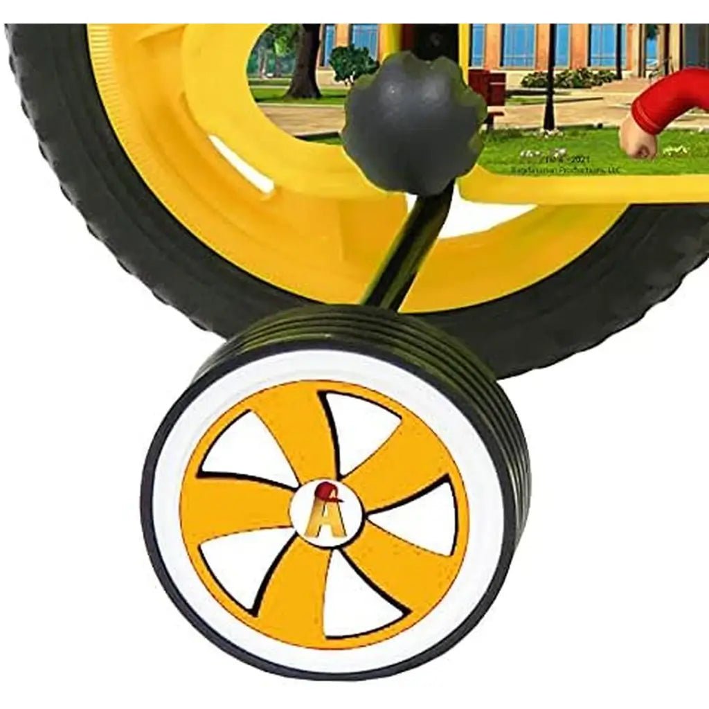 Bicicletta 12" Alvin con Rotelle e Borraccia - BabyLud